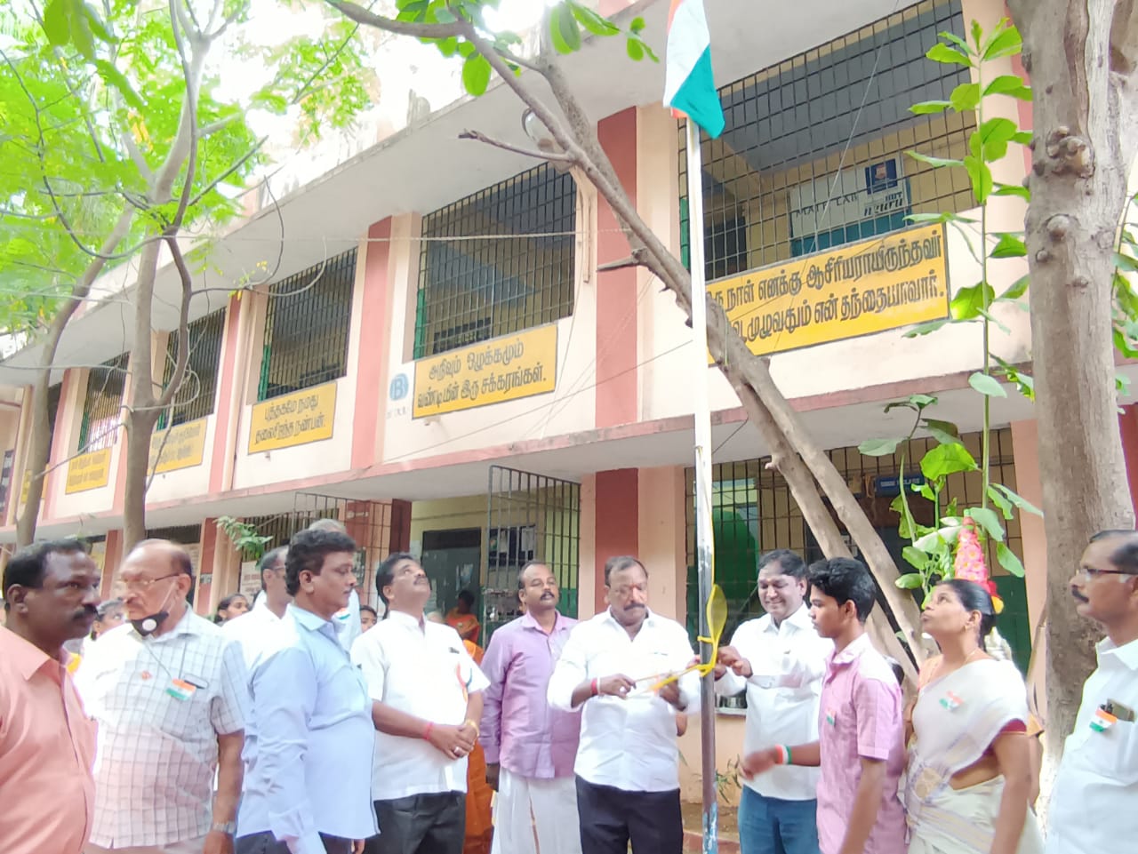 Chennai high school Mylapore